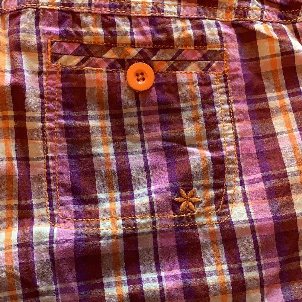 Set of Two Pairs of Plaid Shorts - Picture 3 of 9